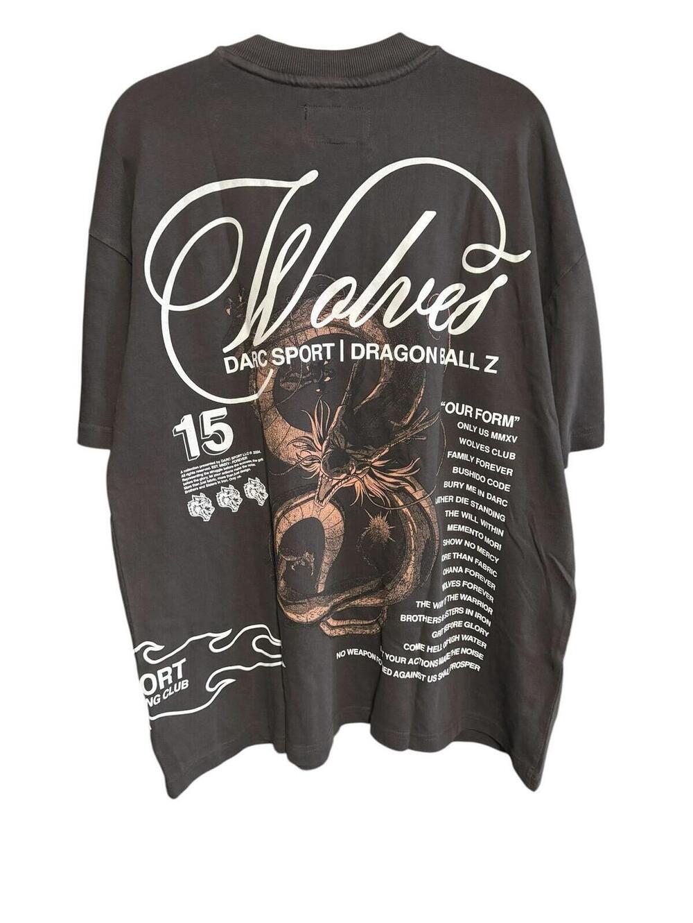 DARC Sport Dragonball Z Wolves Graphic T-Shirt